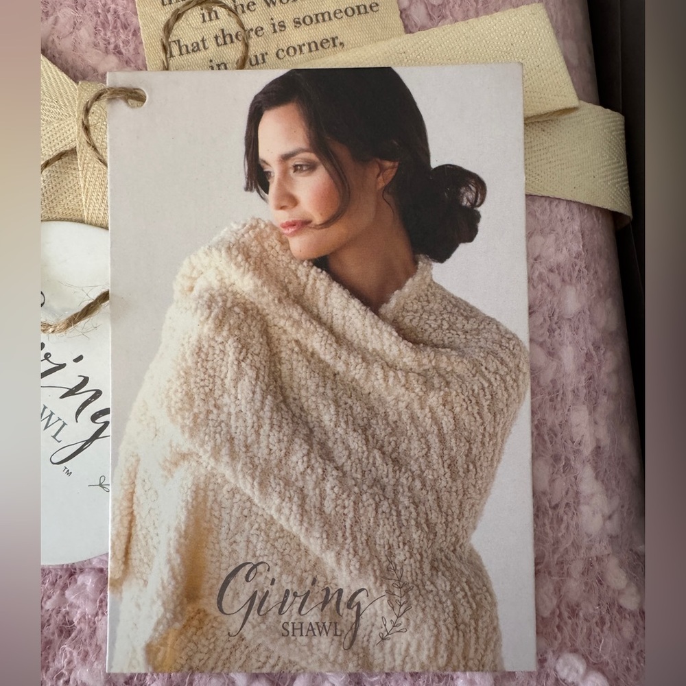 Demdaco giving shawl